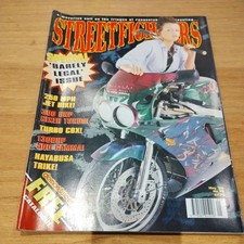 STREETFIGHTERS custom motorcycle magazine May 2000 bandit gsxr rgv z900 2k