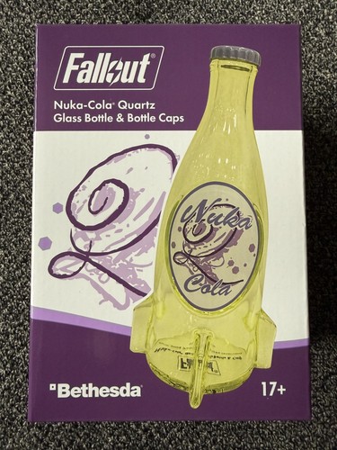 Official fallout nuka cola - fallout, nuka-cola