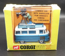Corgi 479 Commer Samuelson