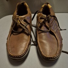 Kickers Moccasin Shoes Mens
