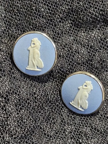 Vintage blue wedgewood - blue,