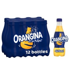 Orangina sparkling fruit drink - orangina,