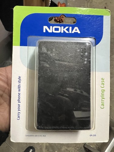 Nokia 235 leather case - case, for