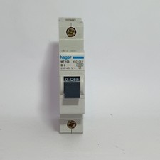 HAGER 6 AMP CURVE B 6kA MCB