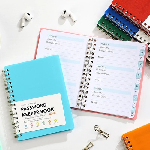 Password keeper book - password,