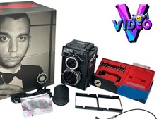 RARE Discontinued [Almost Unused] Lomography Lubitel 166+ 120+35mm Film Camera