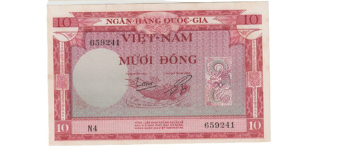 South vietnam 1955 - south, dong