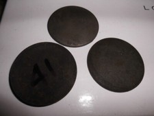 ENGINE WATER BLOCK CORE PLUGS WELSH WASHERS 41MM  N.O.S,