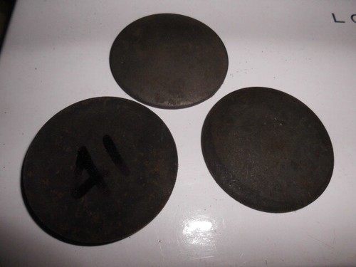 Engine water block core plugs - block,
