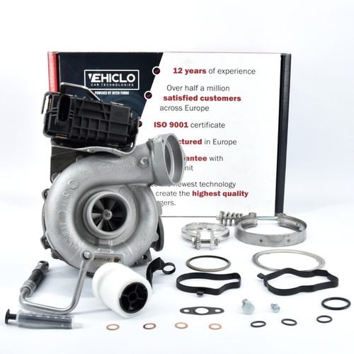 Turbocharger 758351 bmw 525 - turbocharger,