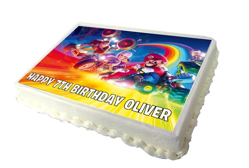 The super mario bros movie - the,