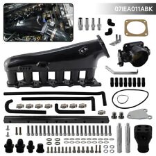 Intake Manifold Fuel Rail 90mm Throttle Body For Nissan Skyline RB25DET R33 2.5L