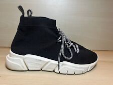 Love Moschino Knitted Sock Ladies Trainers Size UK 5 (Eur 38) G1