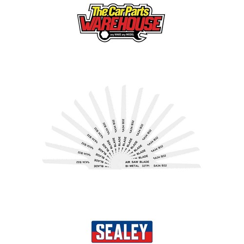 Sealey sa34 b3215 5mm hss - sealey, sa34-b3215