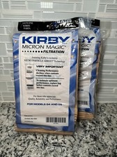 KIRBY VACUUM CLEANER BAGS G4