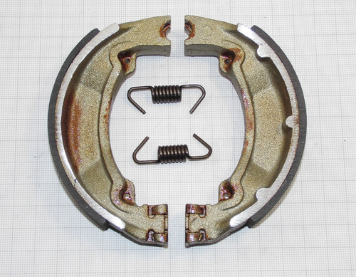Brake shoes 110x25 - yamaha, ty