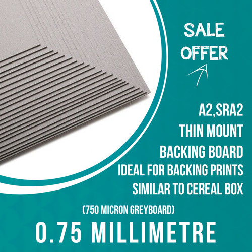 750 micron greyboard a2 - 750,
