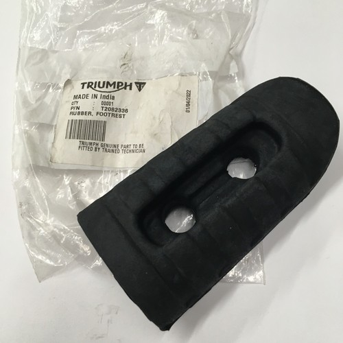 Footrest rubber for - rubber, triumph