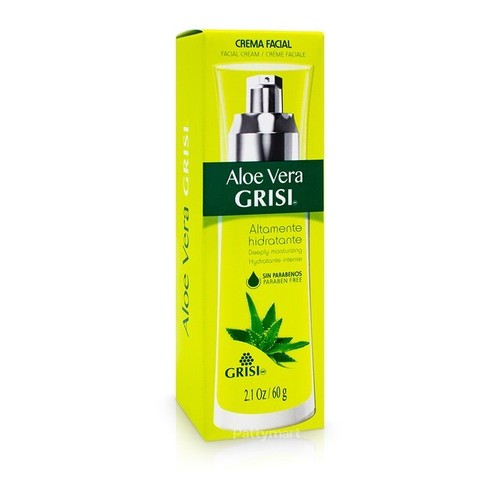 Grisi aloe vera facial cream - facial,