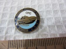 OPC OFFSHORE POWERBOAT RACING SPONSOR VINTAGE RARE PIN BADGE  (# 55)