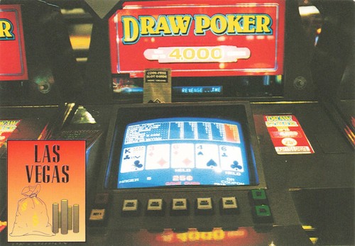 Postcard las vegas draw - vegas,