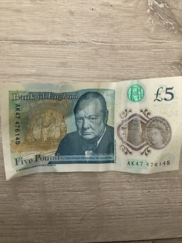 Ak47 genuine banknote gbp - genuine,