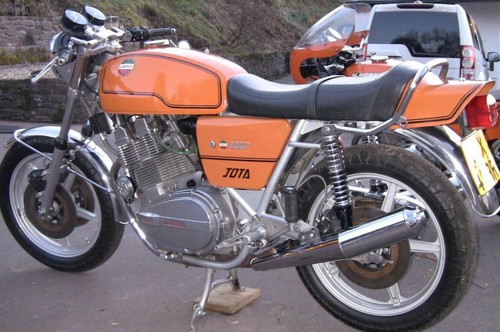 Laverda jota 1000 - laverda, set