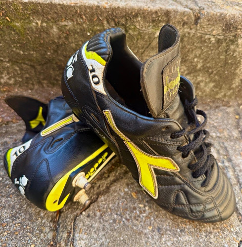 Diadora fb10 black yellow - fb10, black/yellow