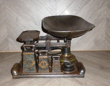 ANTIQUE EDWARDIAN AVERY CAST