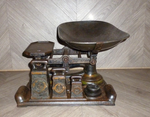 Antique edwardian avery cast - antique,