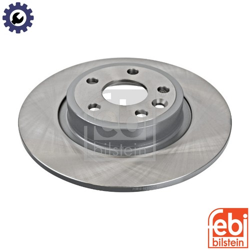 Brake disc 108577 - 2x,