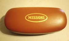 Missoni Brown Eyeglass Case