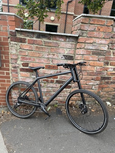 Cannondale bad boy left hybrid - boy,