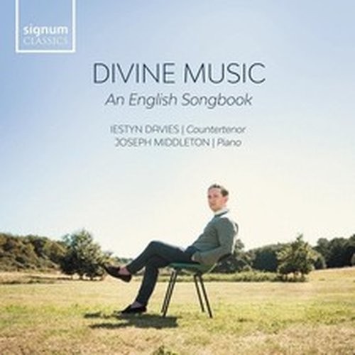 Iestyn davies divine music - divine, an