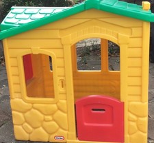 Little Tikes Plastic Playhouse - Outdoor/indoor Garden Toy for Toddlers (Used)