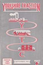 YORKSHIRE TRACTION BUS