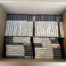 65 PS2 Game Joblot Bundle