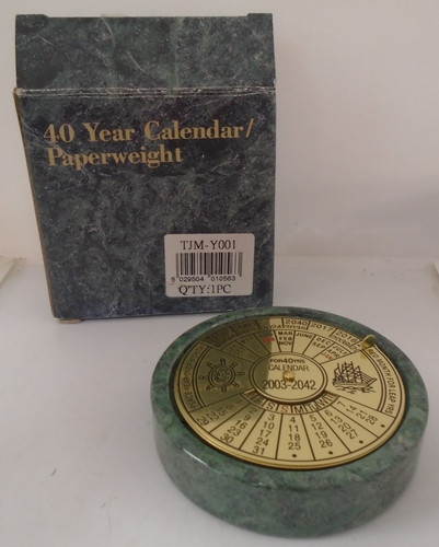 Year perpetual calendar - perpetual,