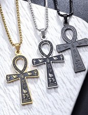 Ankh pendant necklace Eygptian protection