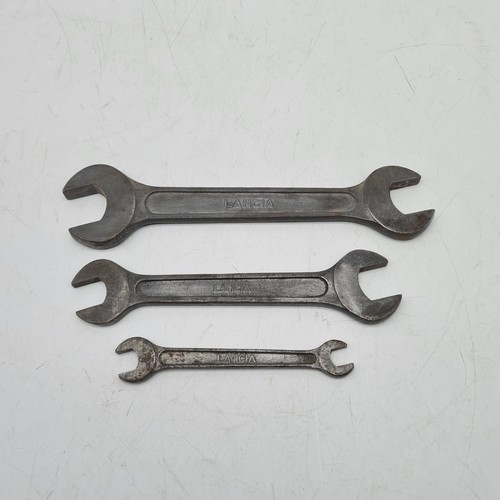 Lancia set wrenches - 3,