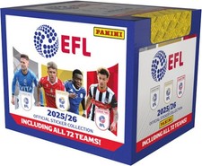 Panini EFL26 Sealed Box (36
