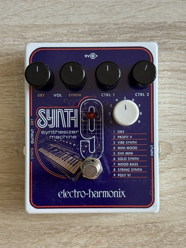 Ehx electro harmonix synth - synth, 9