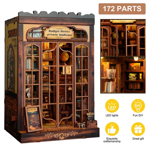 Book nook kit - nook,