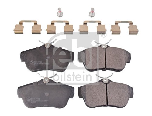Febi bilstein 16891 brake pad - febi,