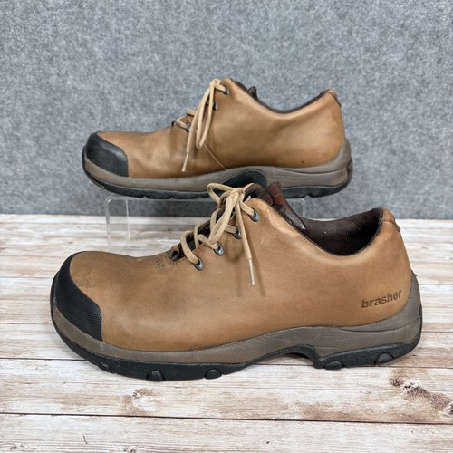 Brasher bosoli mens brown - brasher,