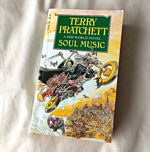 Terry pratchett soul music - pratchett,