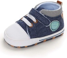 Baby Boy First Walking Shoes
