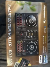 Pioneer DDJ200 2-Channel Double Deck DJ Controller - Black