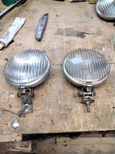 Pair Raydot Chrome Front Fog