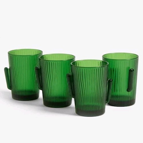 Next acrylic cactus - next, tumblers